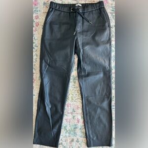 Moto edc Faux Leather Pants